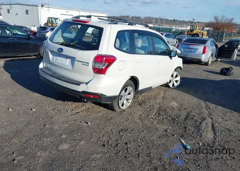 2016 Subaru Forester 2.5I z USA, uszkodzony, nr VIN JF2SJABC6GH410172